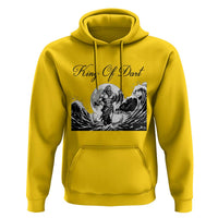 Greek Mythology Poseidon Dartist Hoodie King Of Dart Thrower - Wonder Print Shop