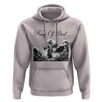Greek Mythology Poseidon Dartist Hoodie King Of Dart Thrower - Wonder Print Shop