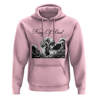 Greek Mythology Poseidon Dartist Hoodie King Of Dart Thrower - Wonder Print Shop