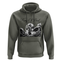 Greek Mythology Poseidon Dartist Hoodie King Of Dart Thrower - Wonder Print Shop