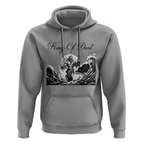 Greek Mythology Poseidon Dartist Hoodie King Of Dart Thrower - Wonder Print Shop