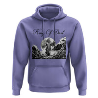 Greek Mythology Poseidon Dartist Hoodie King Of Dart Thrower - Wonder Print Shop