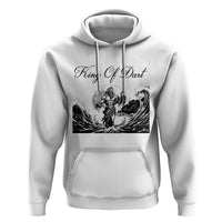 Greek Mythology Poseidon Dartist Hoodie King Of Dart Thrower - Wonder Print Shop