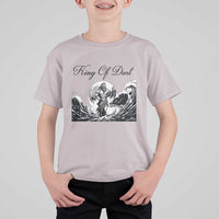Greek Mythology Poseidon Dartist T Shirt For Kid King Of Dart Thrower - Wonder Print Shop