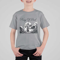 Greek Mythology Poseidon Dartist T Shirt For Kid King Of Dart Thrower - Wonder Print Shop