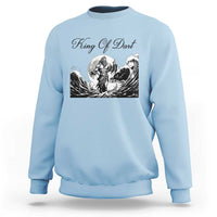 Greek Mythology Poseidon Dartist Sweatshirt King Of Dart Thrower - Wonder Print Shop
