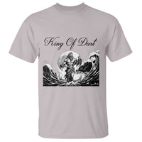Greek Mythology Poseidon Dartist T Shirt King Of Dart Thrower - Wonder Print Shop