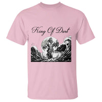 Greek Mythology Poseidon Dartist T Shirt King Of Dart Thrower - Wonder Print Shop