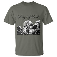Greek Mythology Poseidon Dartist T Shirt King Of Dart Thrower - Wonder Print Shop