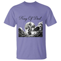 Greek Mythology Poseidon Dartist T Shirt King Of Dart Thrower - Wonder Print Shop
