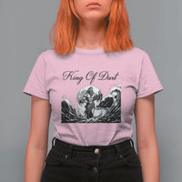Greek Mythology Poseidon Dartist T Shirt For Women King Of Dart Thrower - Wonder Print Shop