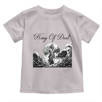 Greek Mythology Poseidon Dartist Toddler T Shirt King Of Dart Thrower - Wonder Print Shop