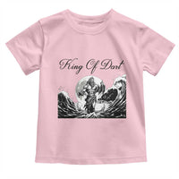 Greek Mythology Poseidon Dartist Toddler T Shirt King Of Dart Thrower - Wonder Print Shop