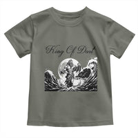 Greek Mythology Poseidon Dartist Toddler T Shirt King Of Dart Thrower - Wonder Print Shop