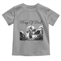 Greek Mythology Poseidon Dartist Toddler T Shirt King Of Dart Thrower - Wonder Print Shop