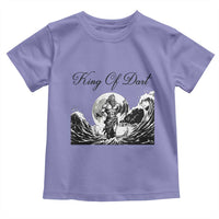Greek Mythology Poseidon Dartist Toddler T Shirt King Of Dart Thrower - Wonder Print Shop