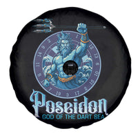 Ancient Greek Mythology Poseidon Dartist Spare Tire Cover God Of The Dart Sea Trident - Wonder Print Shop