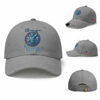 Ancient Greek Mythology Poseidon Dartist Baseball Cap God Of The Dart Sea Trident