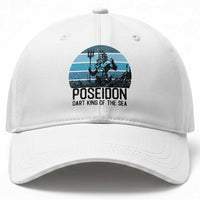 Ancient Greek Mythology Poseidon Dartist Baseball Cap Dart King Of The Sea Trident