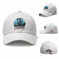 Ancient Greek Mythology Poseidon Dartist Baseball Cap Dart King Of The Sea Trident