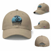 Ancient Greek Mythology Poseidon Dartist Baseball Cap Dart King Of The Sea Trident