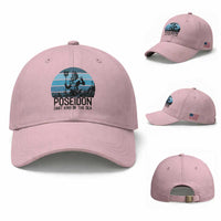 Ancient Greek Mythology Poseidon Dartist Baseball Cap Dart King Of The Sea Trident