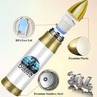 Ancient Greek Mythology Poseidon Dartist Bullet Tumbler Dart King Of The Sea Trident - Wonder Print Shop