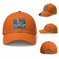 Greek Mythology Poseidon Dart Player Baseball Cap King Of Dart Trident Thrower