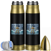 Greek Mythology Poseidon Dart Player Bullet Tumbler King Of Dart Trident Thrower - Wonder Print Shop