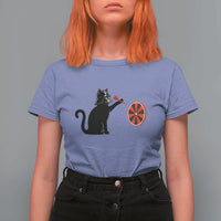 Black Cat Lord Darts Player T Shirt For Women Funny Space Scifi Dartist Gift - Wonder Print Shop