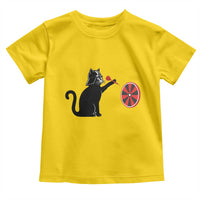Black Cat Lord Darts Player Toddler T Shirt Funny Space Scifi Dartist Gift - Wonder Print Shop