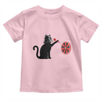 Black Cat Lord Darts Player Toddler T Shirt Funny Space Scifi Dartist Gift - Wonder Print Shop