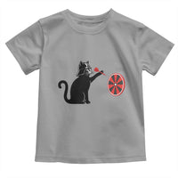 Black Cat Lord Darts Player Toddler T Shirt Funny Space Scifi Dartist Gift - Wonder Print Shop