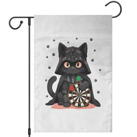 Dark Lord Cat Dartist Gift Garden Flag Funny Sci Fi Dart Thrower Gift - Wonder Print Shop
