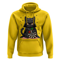 Dark Lord Cat Dartist Gift Hoodie Funny Sci Fi Dart Thrower Gift - Wonder Print Shop