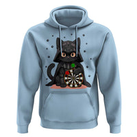 Dark Lord Cat Dartist Gift Hoodie Funny Sci Fi Dart Thrower Gift - Wonder Print Shop