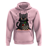 Dark Lord Cat Dartist Gift Hoodie Funny Sci Fi Dart Thrower Gift - Wonder Print Shop