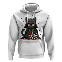 Dark Lord Cat Dartist Gift Hoodie Funny Sci Fi Dart Thrower Gift - Wonder Print Shop