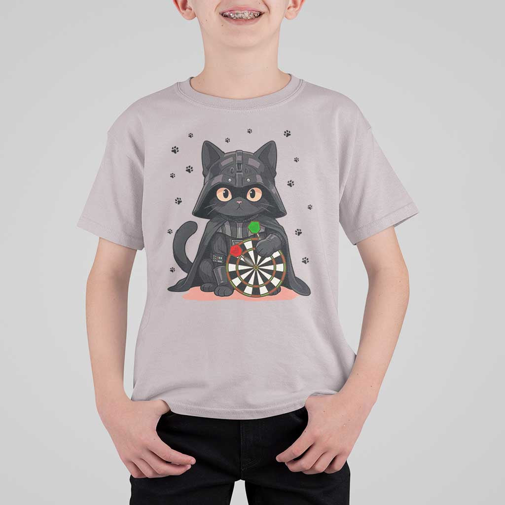 Dark Lord Cat Dartist Gift T Shirt For Kid Funny Sci Fi Dart Thrower Gift - Wonder Print Shop