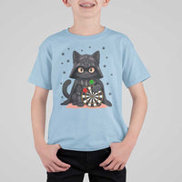 Dark Lord Cat Dartist Gift T Shirt For Kid Funny Sci Fi Dart Thrower Gift - Wonder Print Shop
