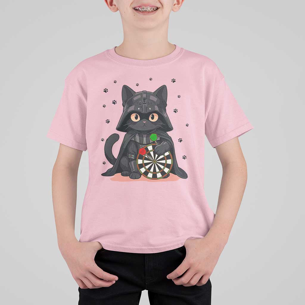 Dark Lord Cat Dartist Gift T Shirt For Kid Funny Sci Fi Dart Thrower Gift - Wonder Print Shop