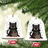 Dark Lord Cat Dartist Gift Ceramic Ornament Funny Sci Fi Dart Thrower Gift - Wonder Print Shop