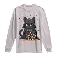 Dark Lord Cat Dartist Gift Long Sleeve Shirt Funny Sci Fi Dart Thrower Gift - Wonder Print Shop