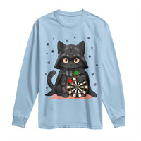 Dark Lord Cat Dartist Gift Long Sleeve Shirt Funny Sci Fi Dart Thrower Gift - Wonder Print Shop