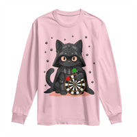 Dark Lord Cat Dartist Gift Long Sleeve Shirt Funny Sci Fi Dart Thrower Gift - Wonder Print Shop