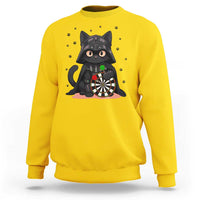 Dark Lord Cat Dartist Gift Sweatshirt Funny Sci Fi Dart Thrower Gift - Wonder Print Shop