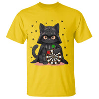 Dark Lord Cat Dartist Gift T Shirt Funny Sci Fi Dart Thrower Gift - Wonder Print Shop