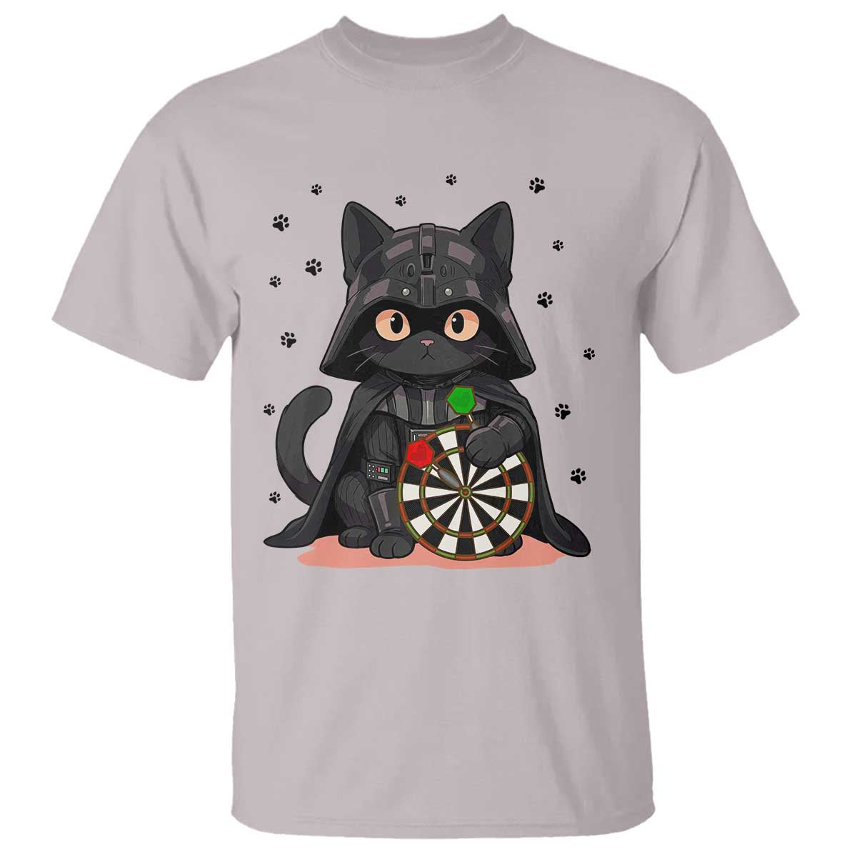 Dark Lord Cat Dartist Gift T Shirt Funny Sci Fi Dart Thrower Gift - Wonder Print Shop