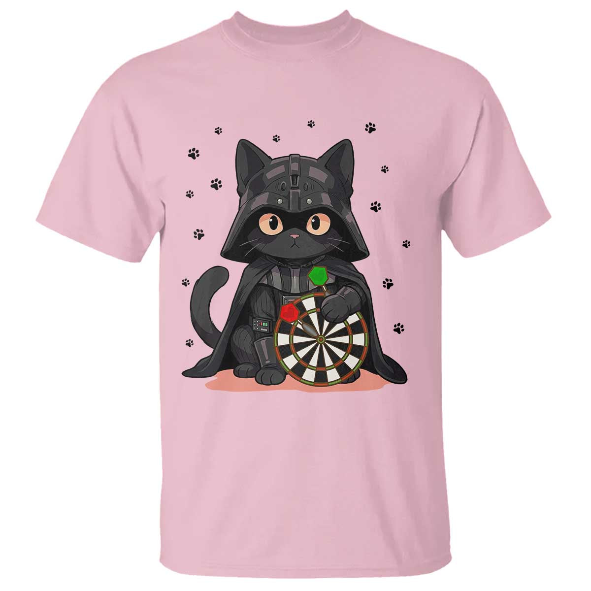 Dark Lord Cat Dartist Gift T Shirt Funny Sci Fi Dart Thrower Gift - Wonder Print Shop