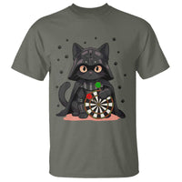 Dark Lord Cat Dartist Gift T Shirt Funny Sci Fi Dart Thrower Gift - Wonder Print Shop